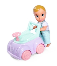 Imagine Papusa Steffi Love Baby Car 29 cm cu figurina si accesorii