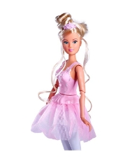 Imagine Papusa Steffi Love Dancing Ballerinas 29 cm cu figurina