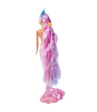 Imagine Papusa Steffi Love Rainbow Mermaid 29 cm cu accesorii