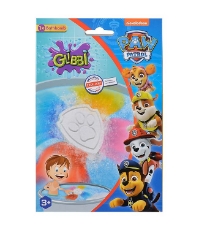 Imagine Bila efervescenta pentru baie Glibbi Paw Patrol Bathbomb