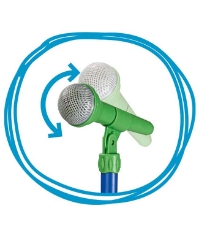 Imagine Microfon My Music World Microphone cu stativ