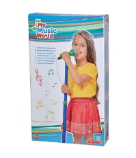 Imagine Microfon My Music World Microphone cu stativ