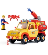 Imagine Masina de pompieri Fireman Sam Venus 2.0 cu figurina