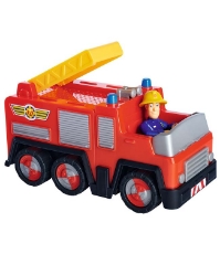 Imagine Masina de pompieri Fireman Sam Jupiter cu figurina Sam