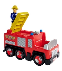 Imagine Masina de pompieri Fireman Sam Jupiter cu figurina Sam