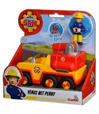 Imagine Masina de pompieri Fireman Sam Venus cu figurina Penny