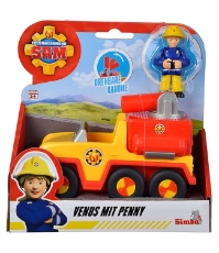 Imagine Masina de pompieri Fireman Sam Venus cu figurina Penny