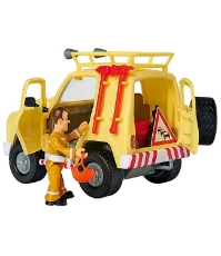 Imagine Masina Fireman Sam Mountain 4x4 cu figurina