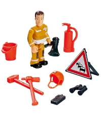 Imagine Masina Fireman Sam Mountain 4x4 cu figurina
