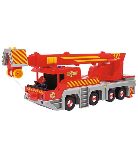 Imagine Camion cu macara Fireman Sam Rescue Crane 2 in 1