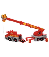 Imagine Camion cu macara Fireman Sam Rescue Crane 2 in 1