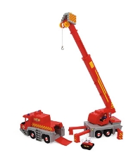 Imagine Camion cu macara Fireman Sam Rescue Crane 2 in 1