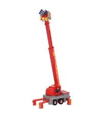 Imagine Camion cu macara Fireman Sam Rescue Crane 2 in 1