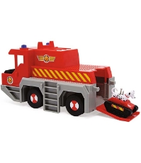 Imagine Camion cu macara Fireman Sam Rescue Crane 2 in 1