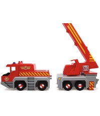 Imagine Camion cu macara Fireman Sam Rescue Crane 2 in 1