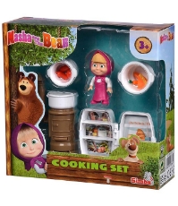 Imagine Jucarie Masha and the Bear Kitchen