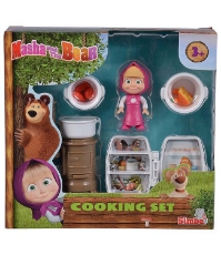 Imagine Jucarie Masha and the Bear Kitchen