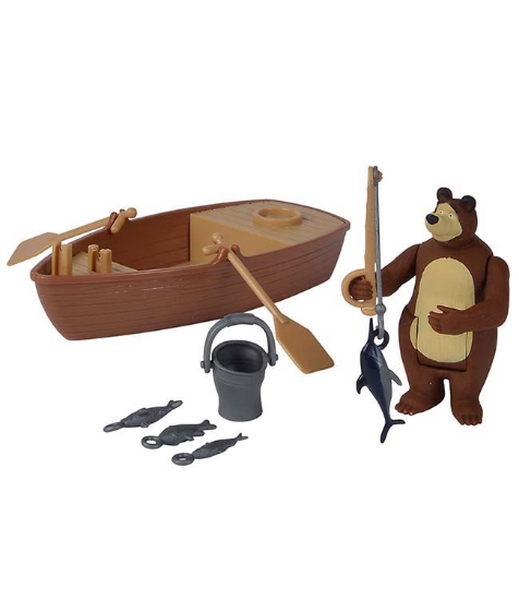 Imagine Jucarie Masha and the Bear Boat