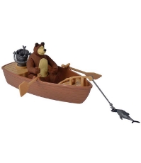 Imagine Jucarie Masha and the Bear Boat