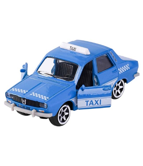 Imagine Masinuta Dacia 1300 taxi albastru