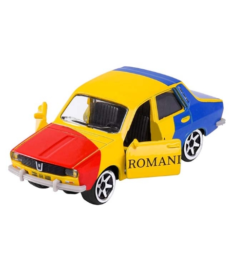 Imagine Masinuta Dacia 1300 romania multicolor