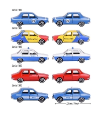 Imagine Set Dacia 1300 cu 5 masinute