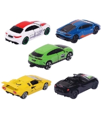 Imagine Set Dream Cars Italy cu 5 masinute din metal