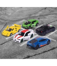 Imagine Set Dream Cars Italy cu 5 masinute din metal