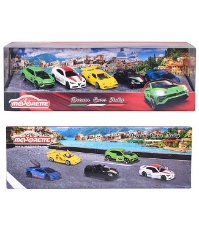 Imagine Set Dream Cars Italy cu 5 masinute din metal