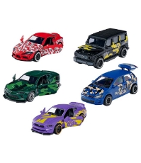 Imagine Set Limited Edition 8 cu 5 masinute din metal