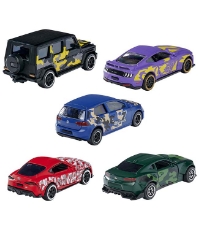 Imagine Set Limited Edition 8 cu 5 masinute din metal