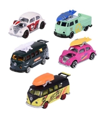 Imagine Set Volkswagen The Originals cu 5 masinute din metal