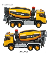 Imagine Camion betoniera Volvo Cement Mixer