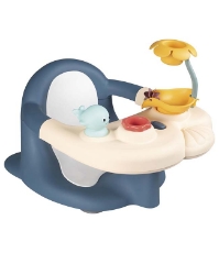 Imagine Scaun de baie Baby Bath Time albastru