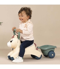 Imagine Masinuta de impins Pony cu remorca