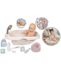 Imagine Set Baby Nurse cadita, olita si accesorii pentru papusi