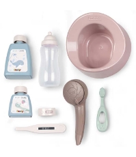 Imagine Set Baby Nurse cadita, olita si accesorii pentru papusi