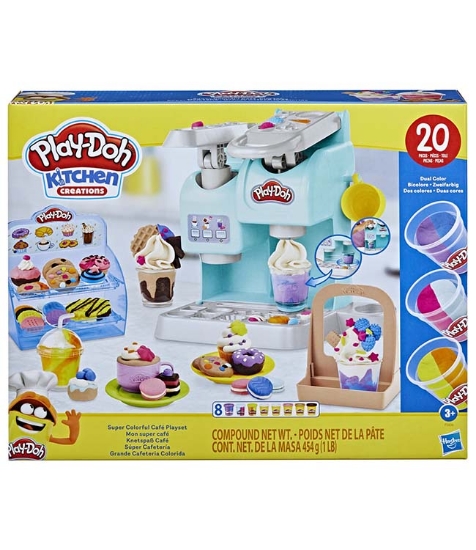 Imagine Playdoh set Cafenea