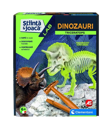 Imagine Descopera dinozaurul Triceratops