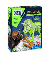 Imagine Descopera dinozaurul Triceratops