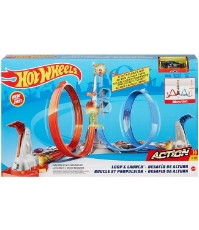 Imagine Hot Wheels Action pista Campionilor