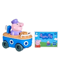 Imagine Peppa Pig masinuta Buggy si figurina Bunicul Pig