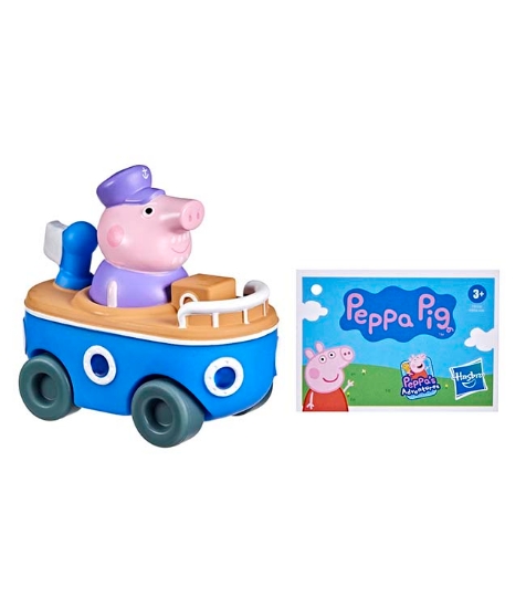 Imagine Peppa Pig masinuta Buggy si figurina Bunicul Pig