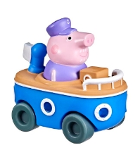 Imagine Peppa Pig masinuta Buggy si figurina Bunicul Pig