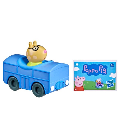 Imagine Peppa Pig masinuta Buggy si figurina Poneiul Pedro
