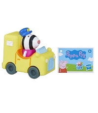 Imagine Peppa Pig masinuta Buggy si figurina Zebra Zoe