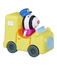 Imagine Peppa Pig masinuta Buggy si figurina Zebra Zoe