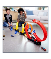 Imagine Hot Wheels Action pista buclelor duble