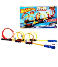 Imagine Hot Wheels Action pista buclelor duble