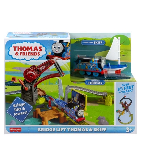 Imagine Thomas set de joaca motorizat Skiff Thomas